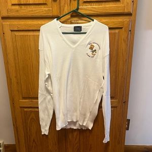 Vintage Boston college class of 1962 reunion sweater